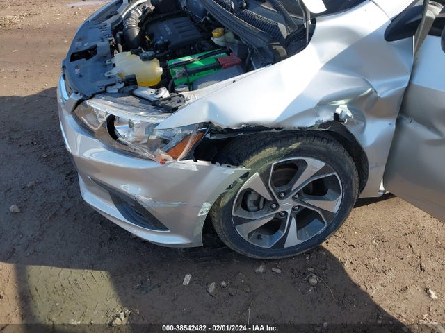 Chevrolet Sonic Premier Auto 2017 1G1JF5SB7H4114539 Image 6