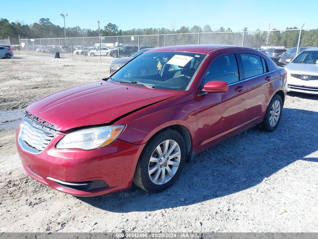 2012 CHRYSLER 200 TOURING VIN: 1C3CCBBG7CN328747