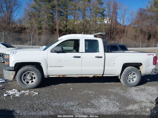 2014 CHEVROLET SILVERADO 1500 WORK TRUCK 1WT VIN: 1GCVKPEH4EZ251078