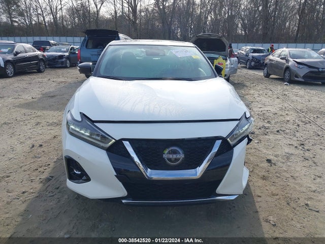 Nissan Maxima Platinum Xtronic Cvt 2023 1N4AA6FV4PC502855 Image 12