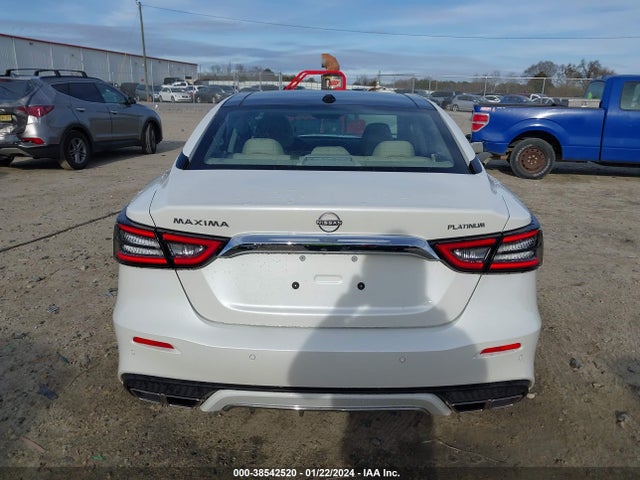 Nissan Maxima Platinum Xtronic Cvt 2023 1N4AA6FV4PC502855 Image 16