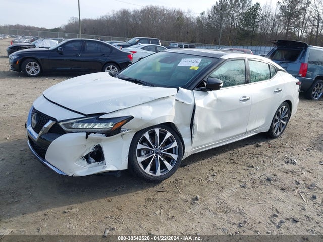 Nissan Maxima Platinum Xtronic Cvt 2023 1N4AA6FV4PC502855 Image 2