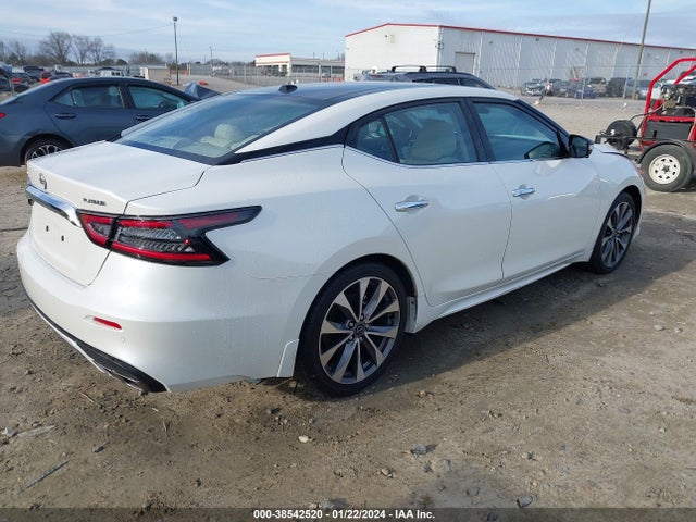 Nissan Maxima Platinum Xtronic Cvt 2023 1N4AA6FV4PC502855 Image 4