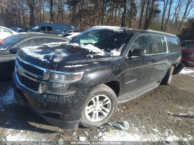 Chevrolet Suburban Lt 2018 1GNSKHKC6JR204363 Image 2