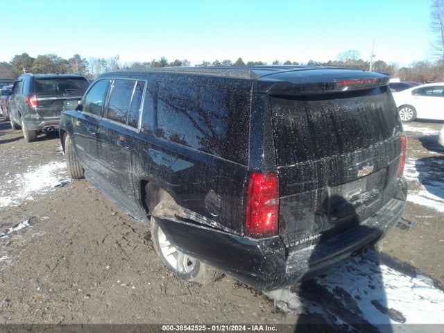 Chevrolet Suburban Lt 2018 1GNSKHKC6JR204363 Image 3