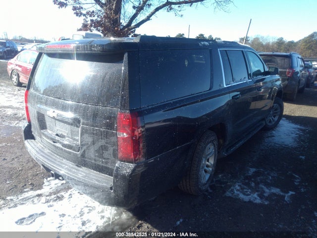 Chevrolet Suburban Lt 2018 1GNSKHKC6JR204363 Image 4