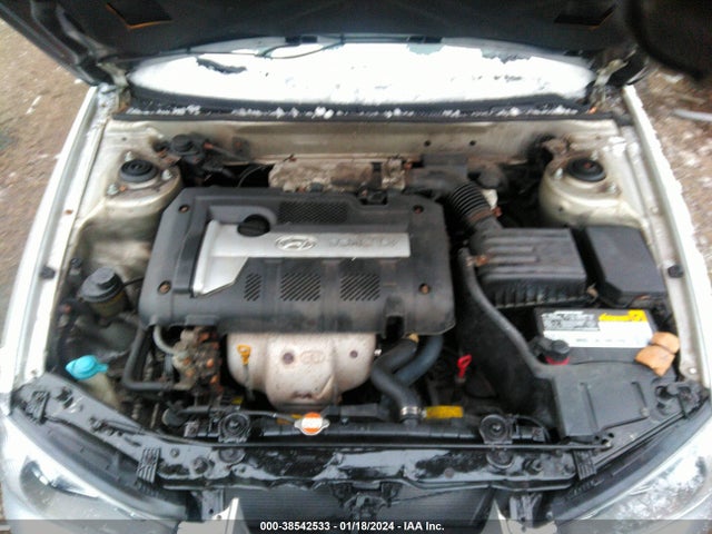 2003 HYUNDAI ELANTRA GLS/GT VIN: KMHDN45D93U512306