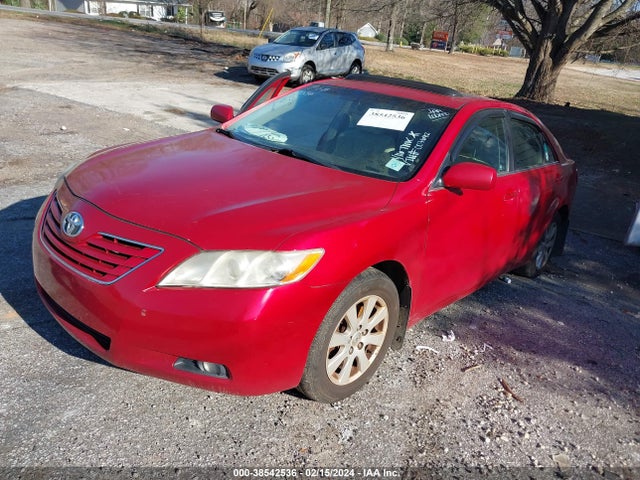 2007 TOYOTA CAMRY XLE VIN: 4T1BE46K67U007642