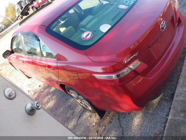 2007 TOYOTA CAMRY XLE VIN: 4T1BE46K67U007642