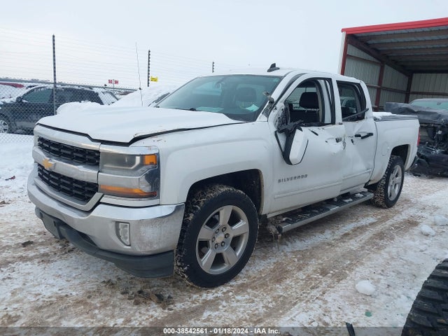 2017 CHEVROLET SILVERADO 1500 1LT VIN: 3GCPCREC0HG164675