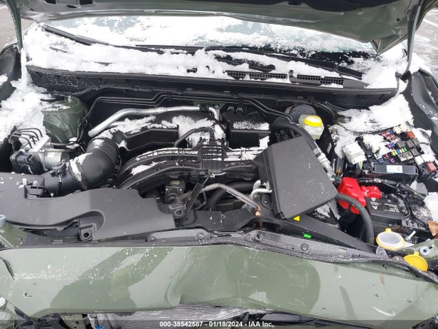 2024 SUBARU CROSSTREK SPORT VIN: 4S4GUHF69R3739002