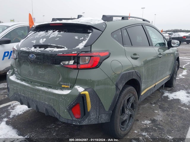 2024 SUBARU CROSSTREK SPORT VIN: 4S4GUHF69R3739002