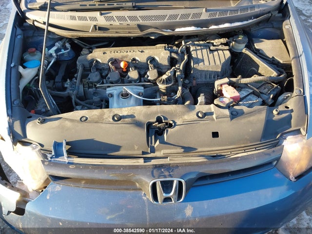 2007 HONDA CIVIC LX VIN: 2HGFG12687H573328