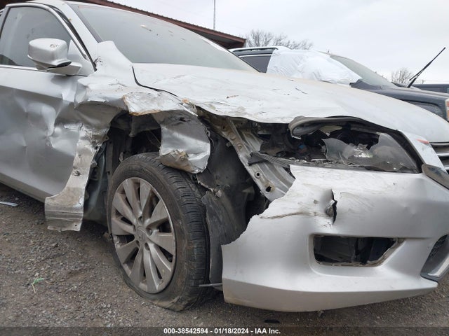 2014 HONDA ACCORD EX-L V-6 VIN: 1HGCR3F88EA032991