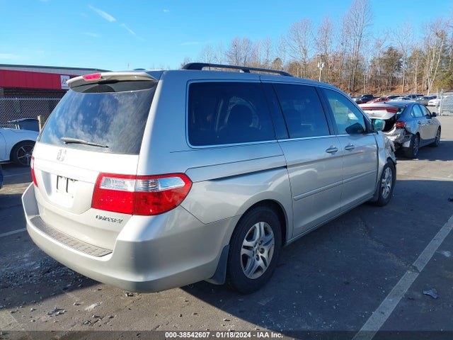 2005 HONDA ODYSSEY EX-L VIN: 5FNRL38795B058411