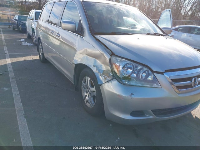 2005 HONDA ODYSSEY EX-L VIN: 5FNRL38795B058411