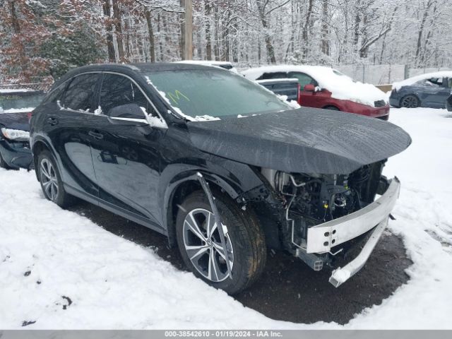 2023 Lexus Rx 350 Premium მანქანა იყიდება აუქციონზე, vin: 2T2BAMCA1PC009609, აუქციონის ნომერი: 38542610