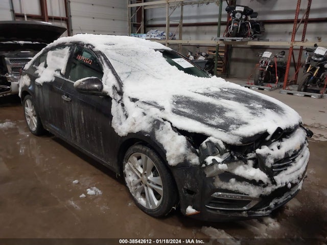 Chevrolet Cruze Limited Ltz Auto 2016 1G1PG5SB3G7147431 головне зображення