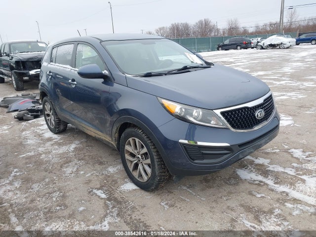 2016 KIA SPORTAGE LX VIN: KNDPB3AC2G7859921
