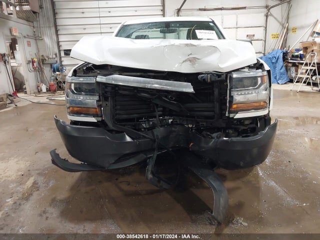 2018 CHEVROLET SILVERADO 1500 WT VIN: 1GCNCNEH5JZ347992