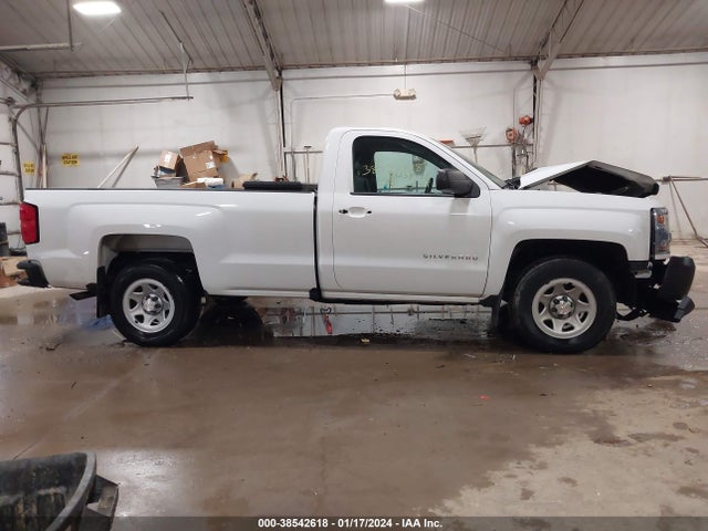Chevrolet Silverado 1500 Wt 2018 1GCNCNEH5JZ347992 Image 14