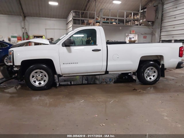 Chevrolet Silverado 1500 Wt 2018 1GCNCNEH5JZ347992 Image 15