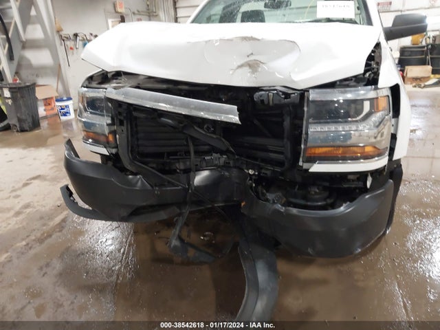 2018 CHEVROLET SILVERADO 1500 WT VIN: 1GCNCNEH5JZ347992