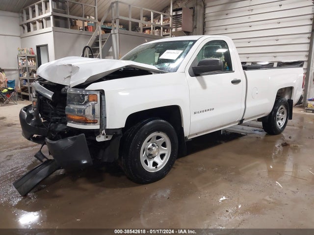 Chevrolet Silverado 1500 Wt 2018 1GCNCNEH5JZ347992 Image 2