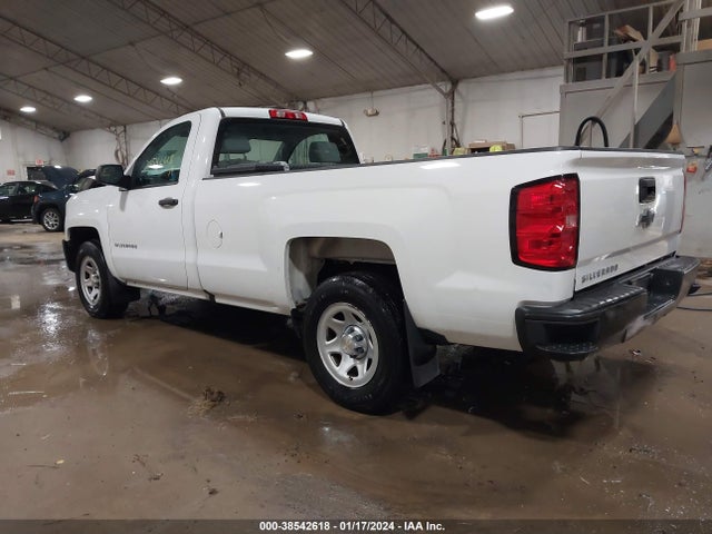 Chevrolet Silverado 1500 Wt 2018 1GCNCNEH5JZ347992 Image 3