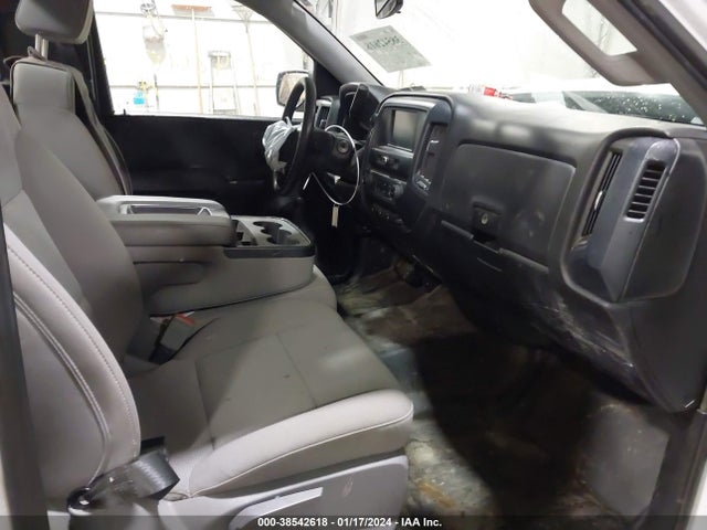 2018 CHEVROLET SILVERADO 1500 WT VIN: 1GCNCNEH5JZ347992