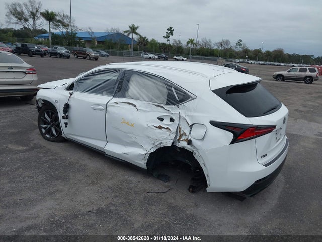 JTJYARBZ2K2117065 Lexus Nx 300 F Sport