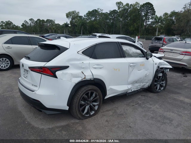 JTJYARBZ2K2117065 Lexus Nx 300 F Sport