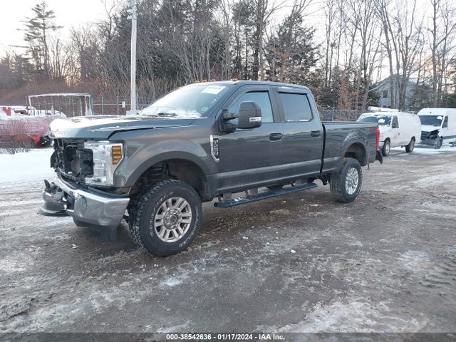 Ford F-250 Xl 2019 1FT7W2B63KEC48467 Image 2