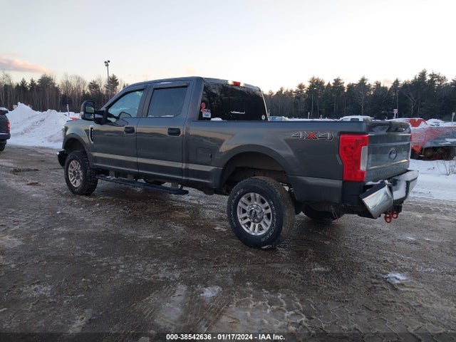 Ford F-250 Xl 2019 1FT7W2B63KEC48467 Image 3