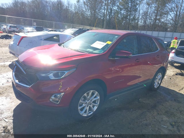 Chevrolet EQUINOX LT 2019 2GNAXKEV3K6238622 Image 2