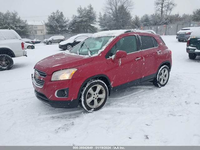 Chevrolet TRAX LTZ 2015 KL7CJTSB4FB120842 Image 2