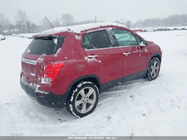 Chevrolet TRAX LTZ 2015 KL7CJTSB4FB120842 Image 4