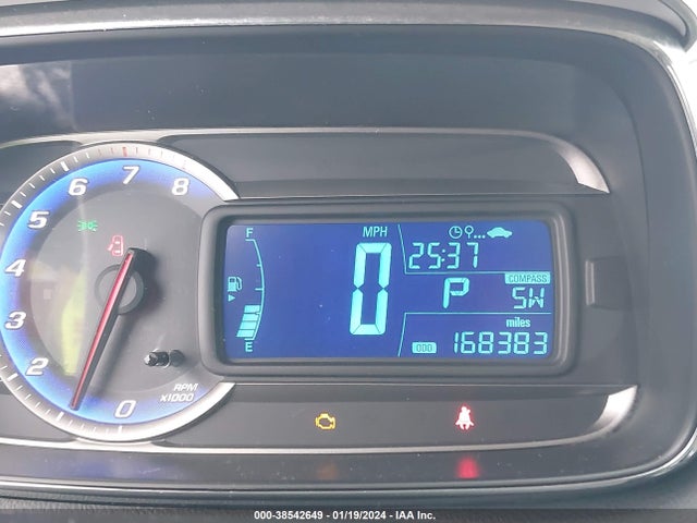 Chevrolet TRAX LTZ 2015 KL7CJTSB4FB120842 Image 7