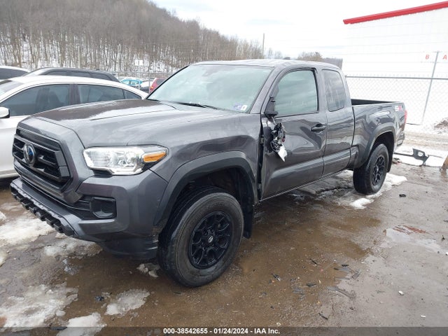 Toyota Tacoma Sr 2022 3TYSX5ENXNT011571 Image 2