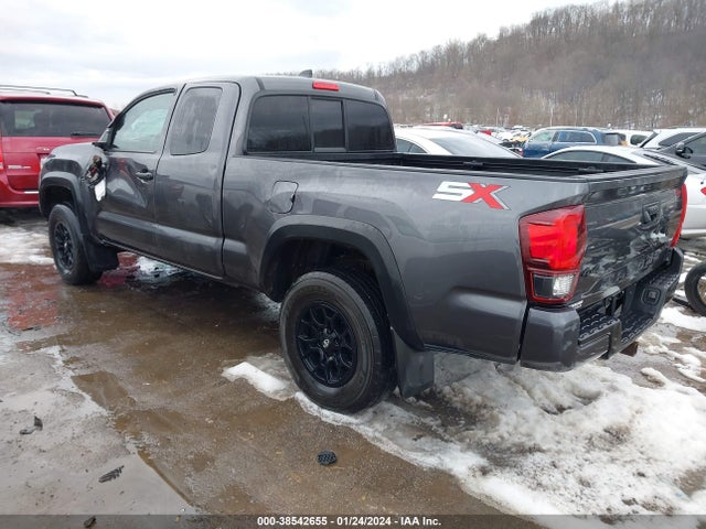 Toyota Tacoma Sr 2022 3TYSX5ENXNT011571 Image 3