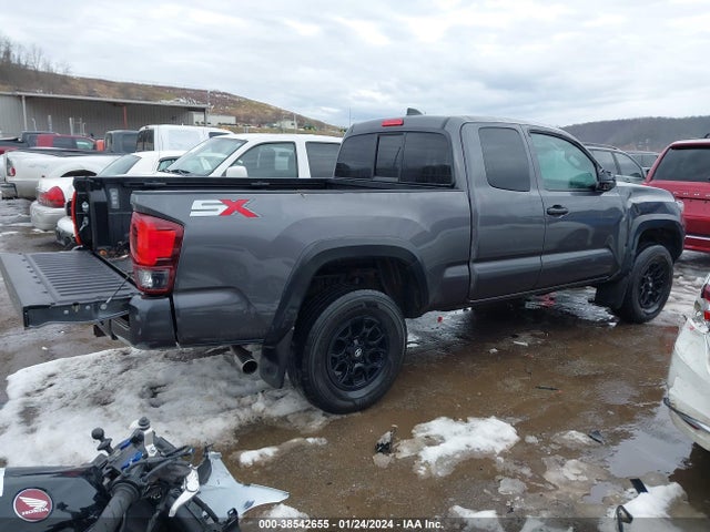 Toyota Tacoma Sr 2022 3TYSX5ENXNT011571 Image 4