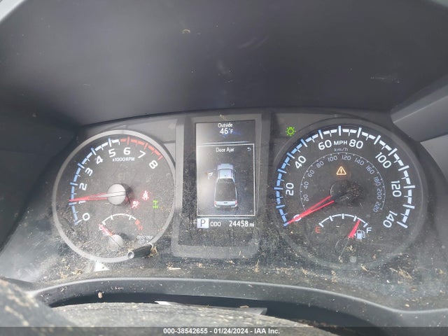 Toyota Tacoma Sr 2022 3TYSX5ENXNT011571 Image 7