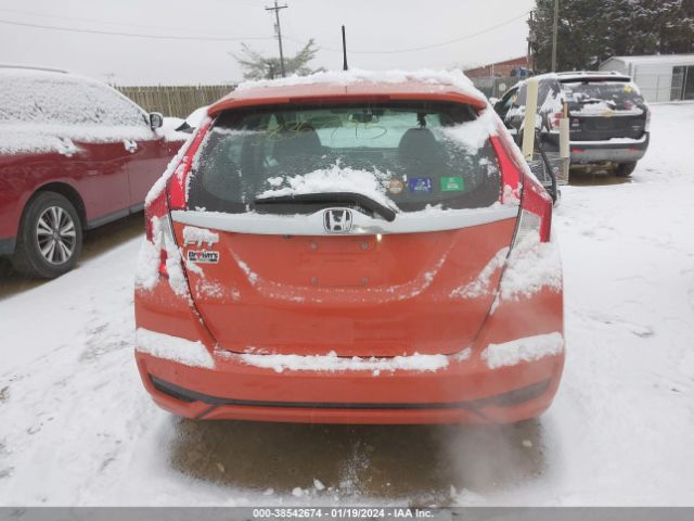 3HGGK5H97JM712806 Honda Fit Ex-l
