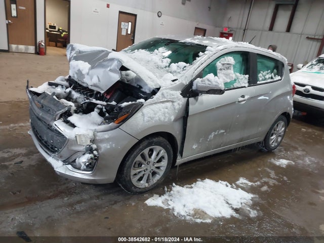 Chevrolet Spark Fwd 1lt Automatic 2020 KL8CD6SA8LC457855 Image 2