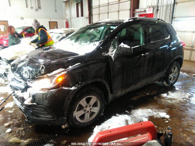 Chevrolet Trax Awd Lt 2022 KL7CJPSM8NB564278 Image 2