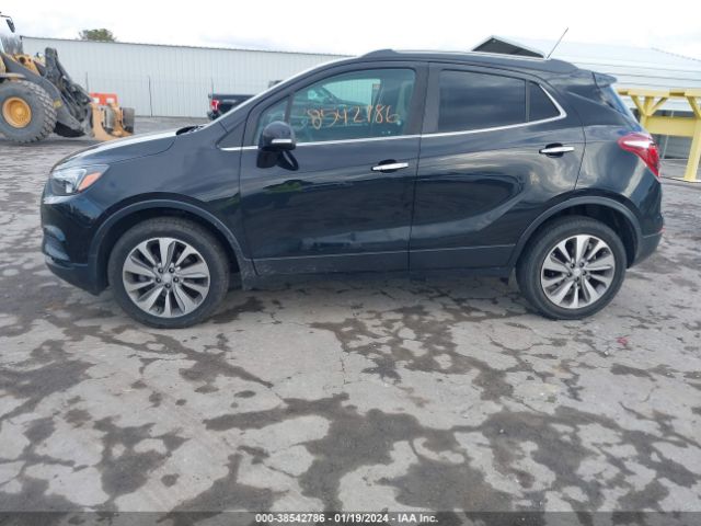 KL4CJESB7KB904600 Buick Encore Awd Preferred