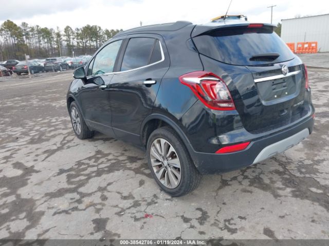 KL4CJESB7KB904600 Buick Encore Awd Preferred