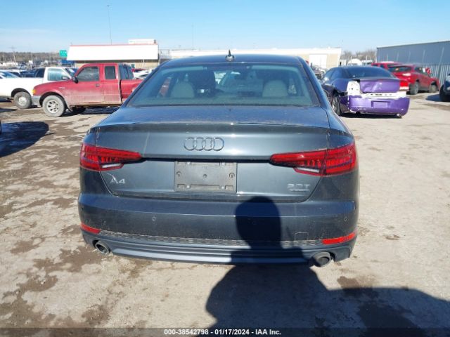WAUENAF46HA168011 Audi A4 2.0t Premium