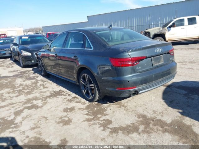 WAUENAF46HA168011 Audi A4 2.0t Premium