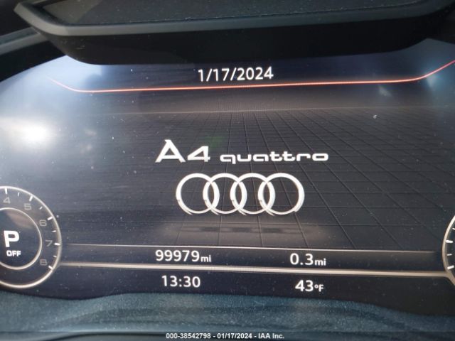 WAUENAF46HA168011 Audi A4 2.0t Premium